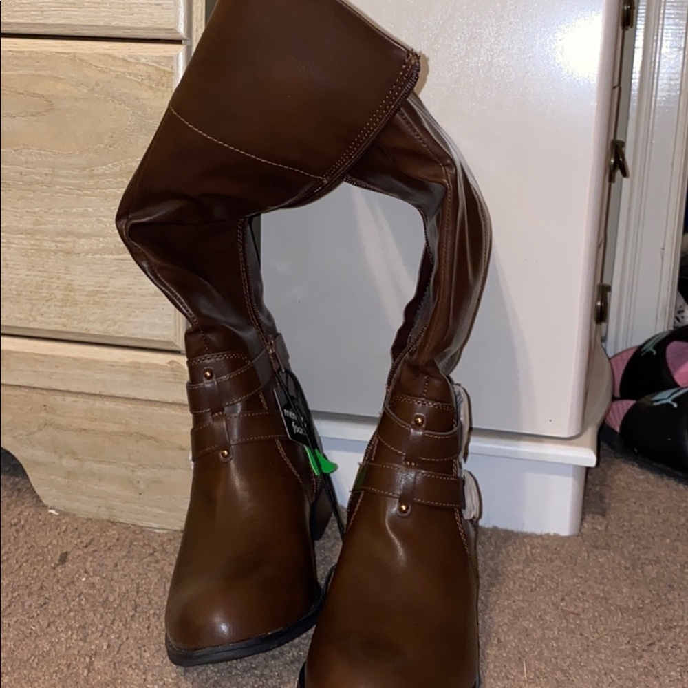 NEW BOOTS